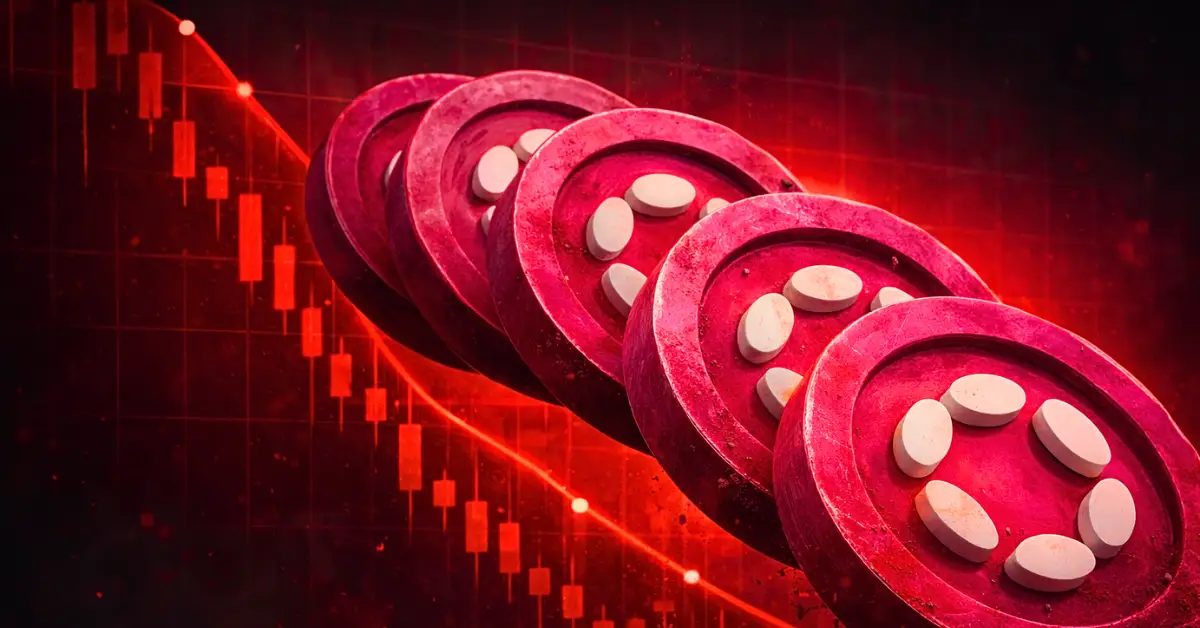 Polkadot Price Faces Sell Pressure Despite Decentralization Lead, Can It Recover Past $1?