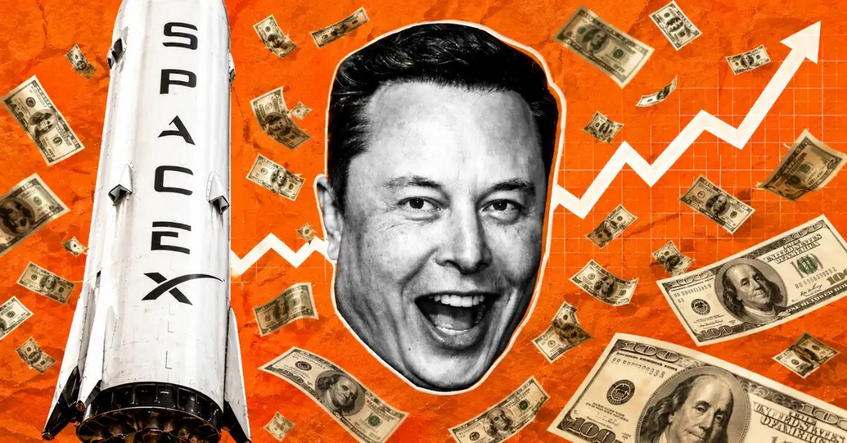 SpaceX Stock Price at $141.50 as Musk eye $3.5T Revenue 2033